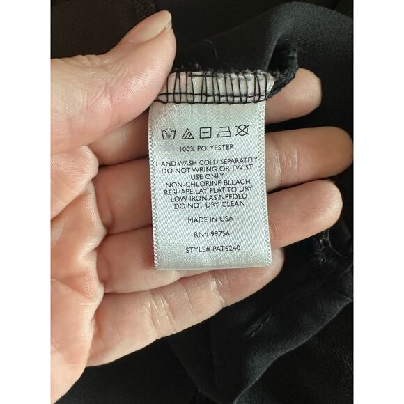 Painted Threads black high low tunic tank top size XS - Picture 4 of 14